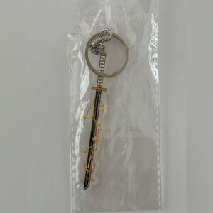 Anime Demon Slayer Zenitsu Agatsuma Sword keychain - Thunder breathing Nichirin